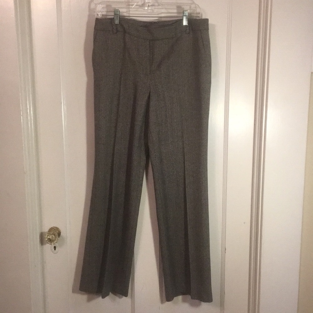 Herringbone pinstriped pants 8P